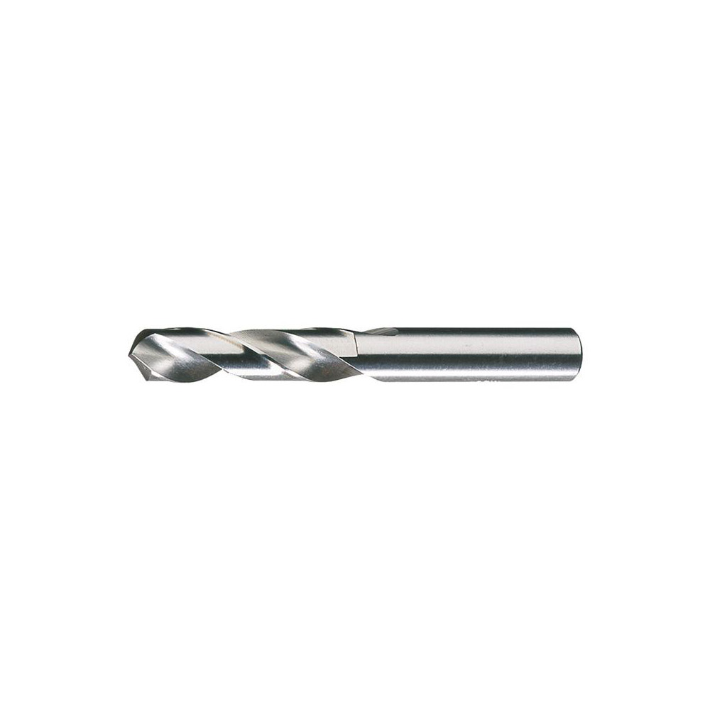 Screw Machine Drill Bit: 29/64" (0.4531) Dia, 135 deg, HSS - Bright/Uncoated, 3-9/16" OAL, Right Hand Cut, 2 Flute, Regular Spiral Flute, Straight-Cylindrical Shank, Series 2330