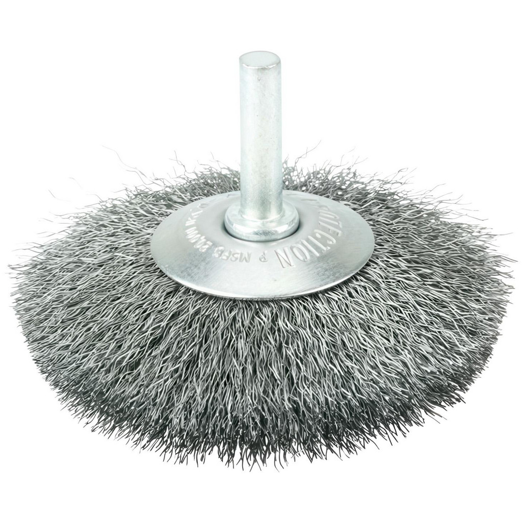 Weiler 3X.006 SS CRIMPED WIRE WHEEL | Part #17936
