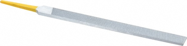 PFERD 15107 Swiss-Pattern File: 6" OAL, Cut 0, Regular Pillar Image