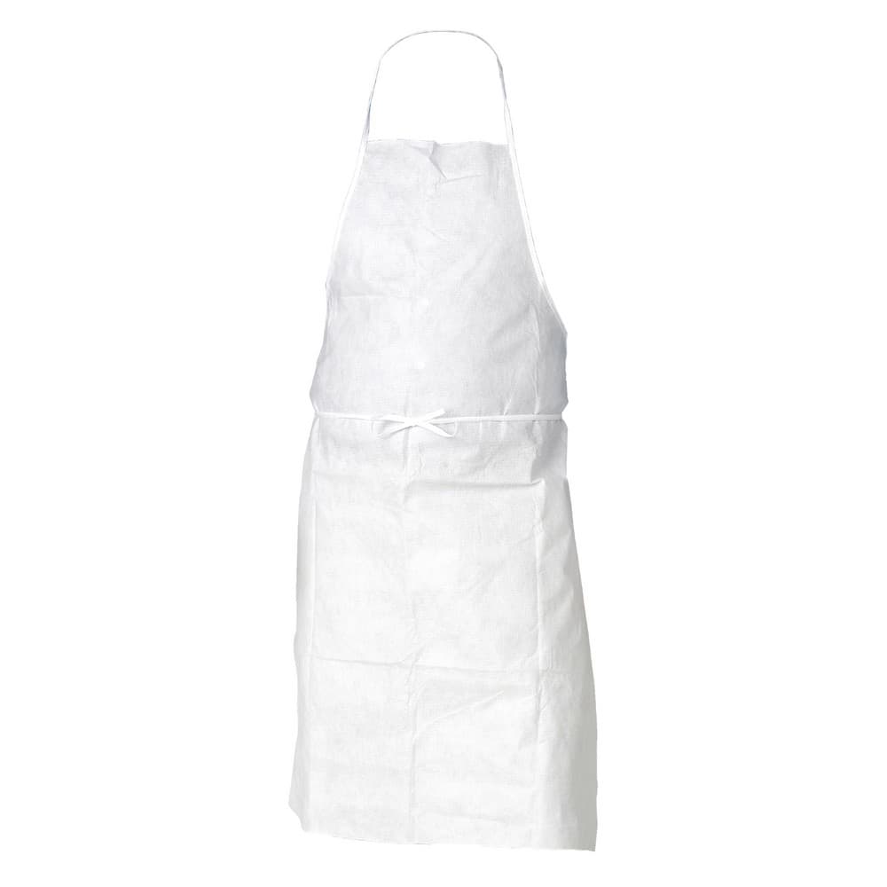 A40 Liquid & Particle Protection Aprons (44481), Knee Length, Bound Neck & Ties