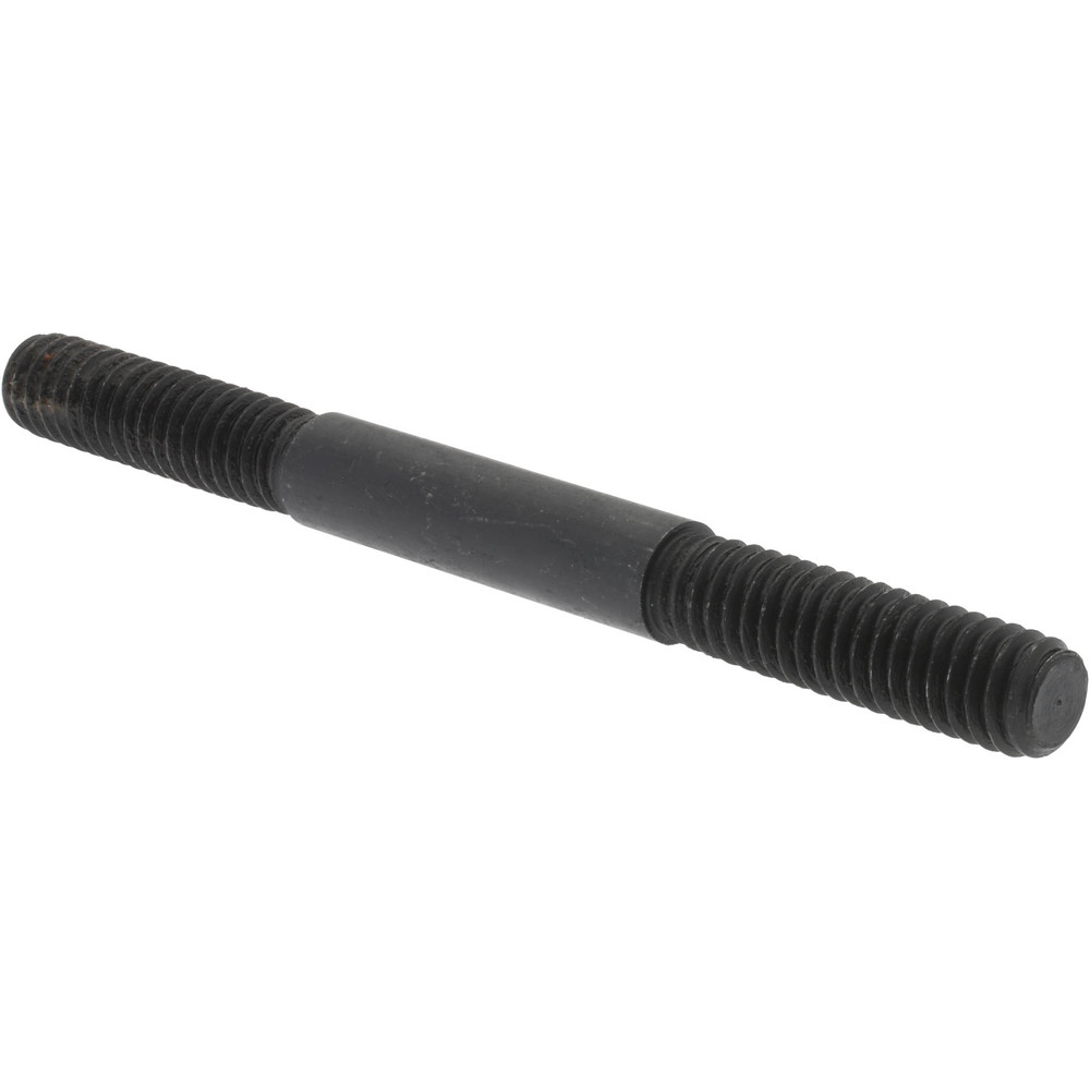 Equal Double Threaded Stud: 5/16-18 Thread, 3-1/2" OAL