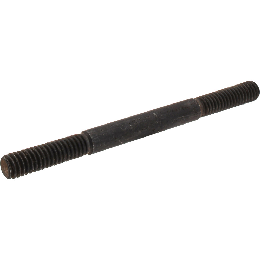 Equal Double Threaded Stud: 5/16-18 Thread, 4" OAL