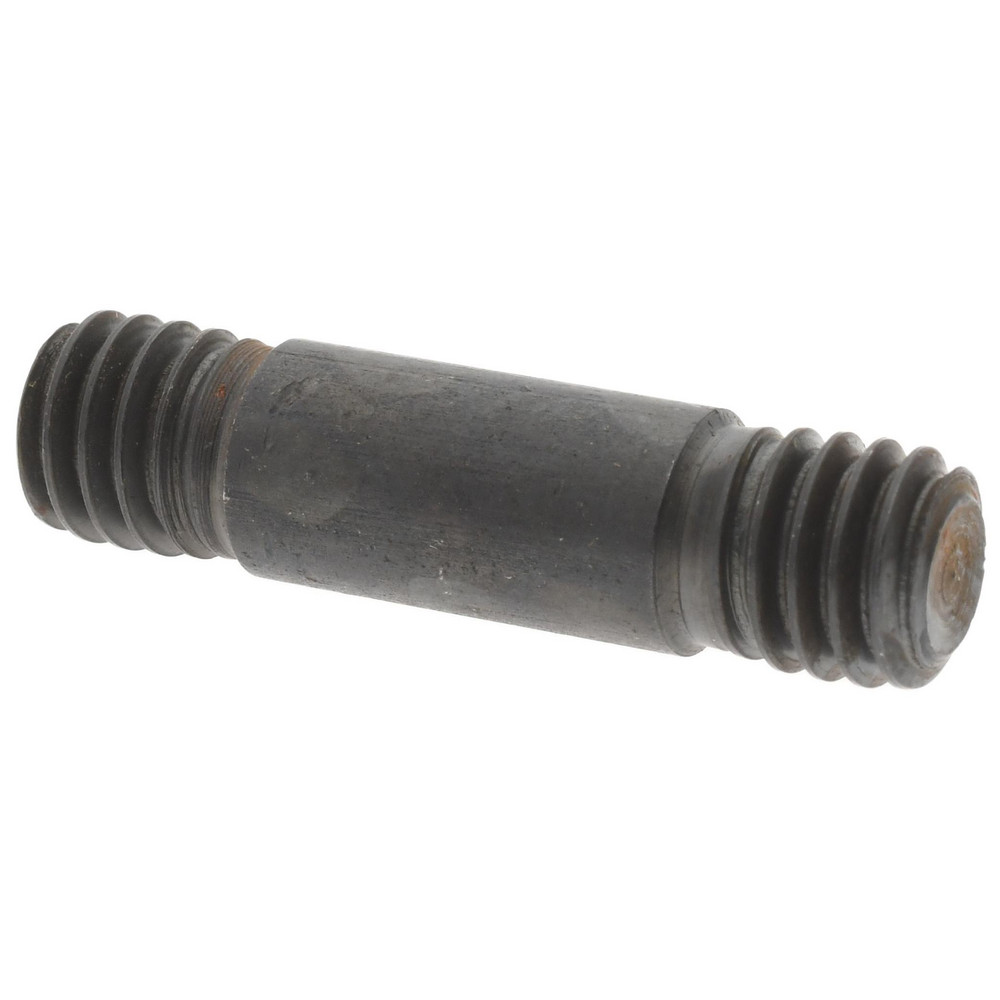 Equal Double Threaded Stud: 3/8-16 Thread, 1-1/2" OAL