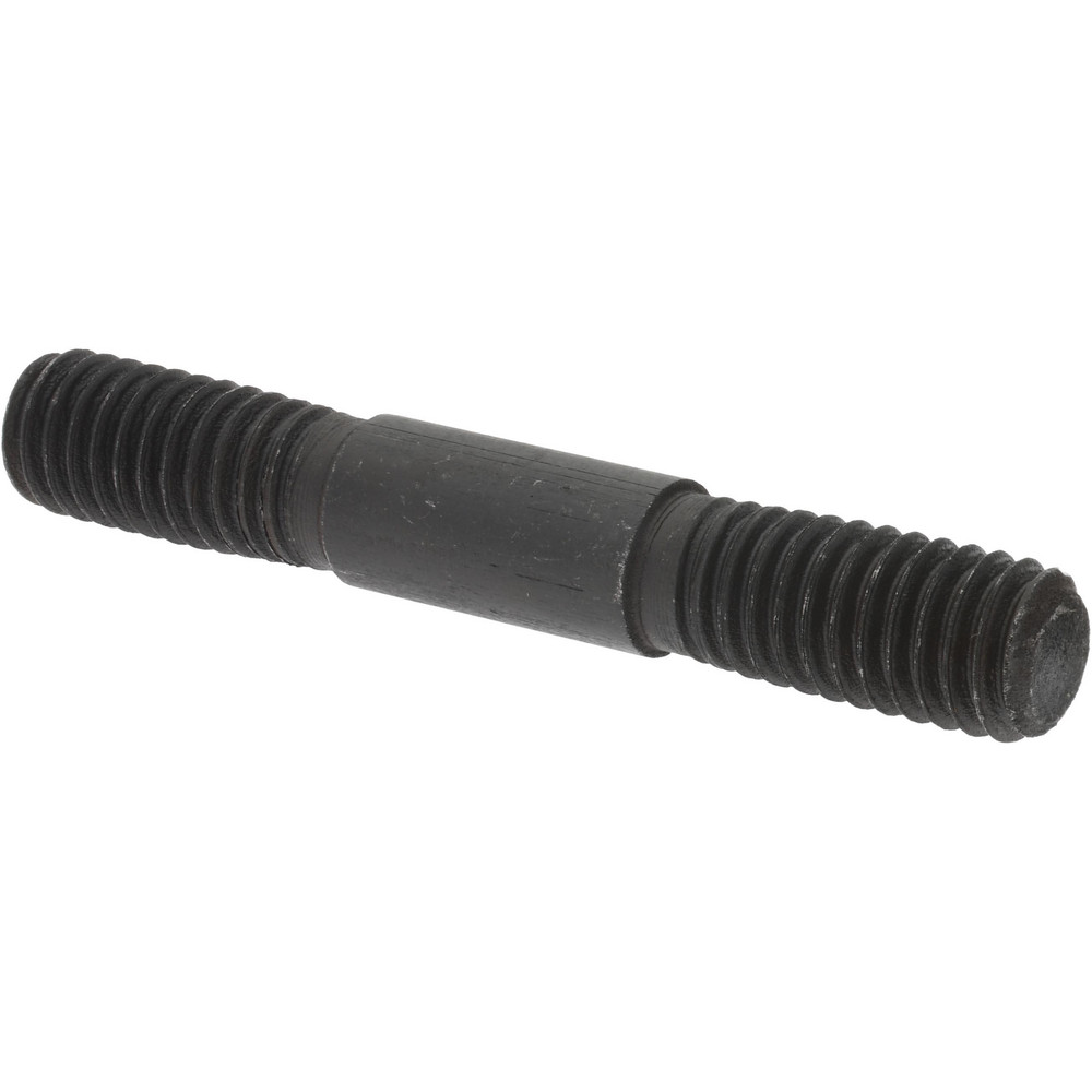 Equal Double Threaded Stud: 3/8-16 Thread, 2-1/2" OAL