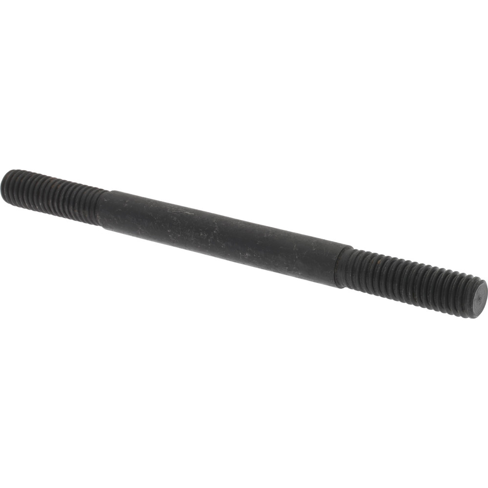 Equal Double Threaded Stud: 3/8-16 Thread, 5" OAL
