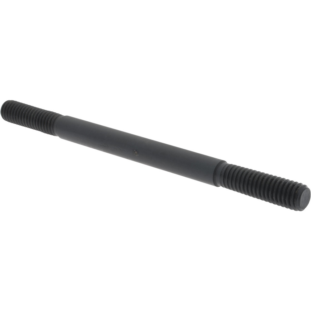 Equal Double Threaded Stud: 3/8-16 Thread, 5-1/2" OAL