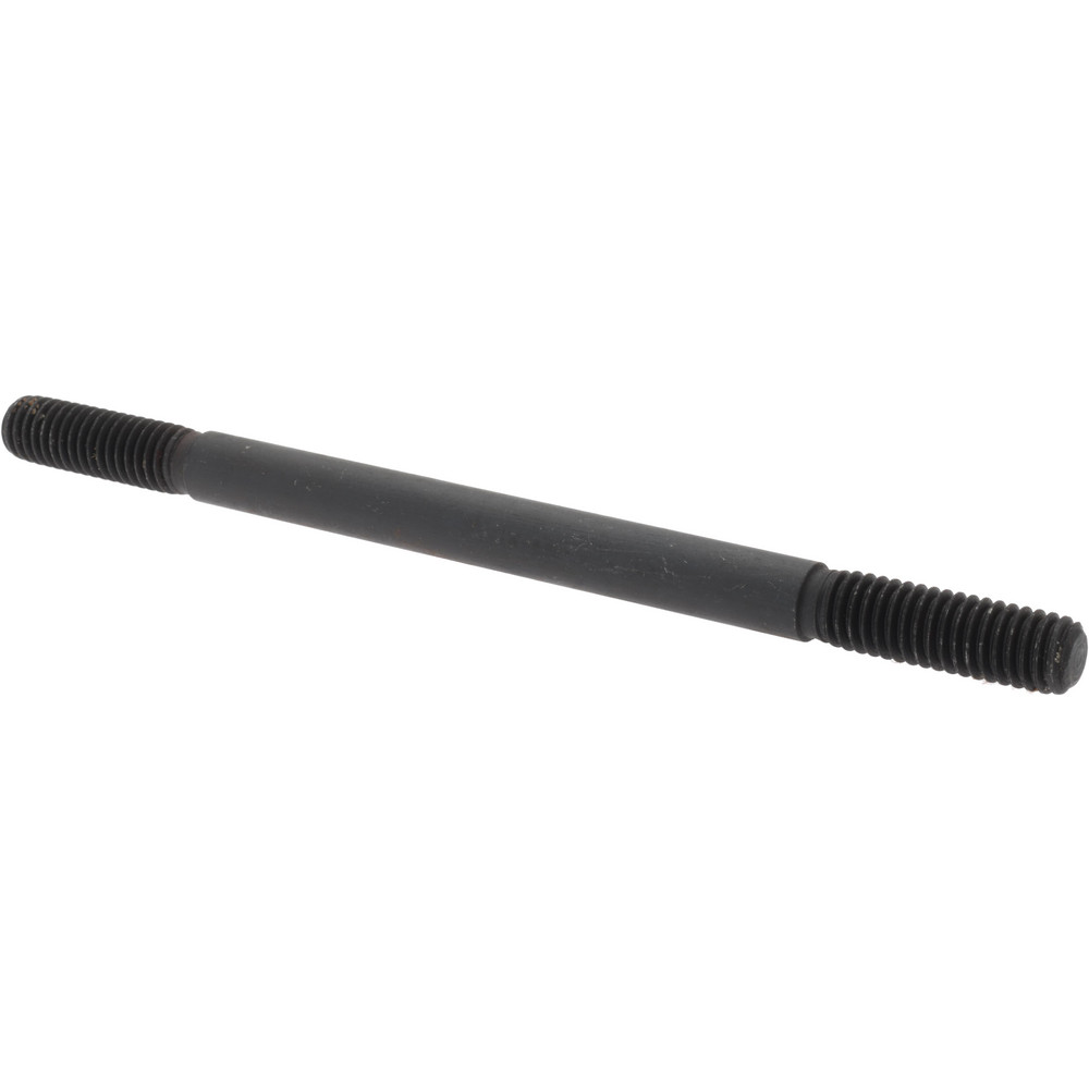 Equal Double Threaded Stud: 3/8-16 Thread, 6" OAL