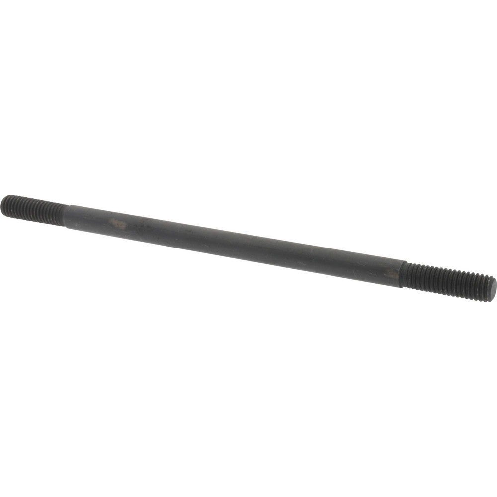 Equal Double Threaded Stud: 3/8-16 Thread, 8" OAL