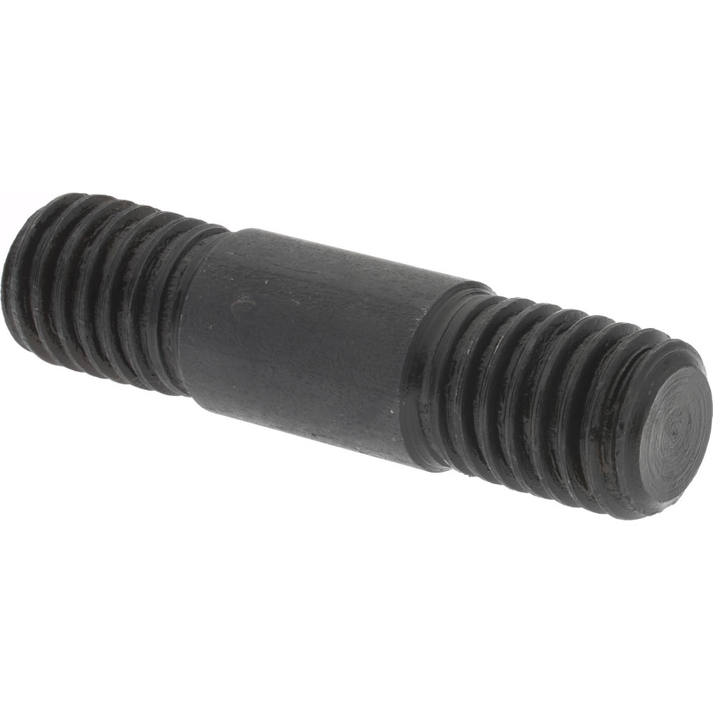 Equal Double Threaded Stud: 1/2-13 Thread, 2" OAL