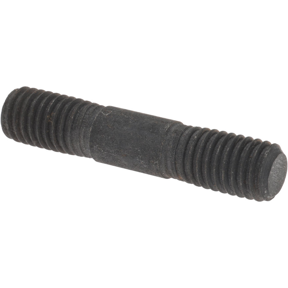 Equal Double Threaded Stud: 1/2-13 Thread, 2-1/2" OAL