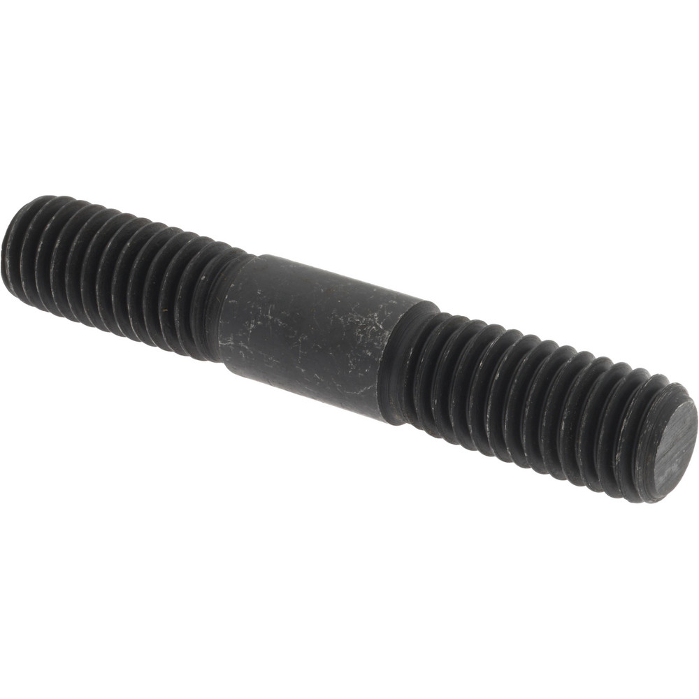 Equal Double Threaded Stud: 1/2-13 Thread, 3" OAL