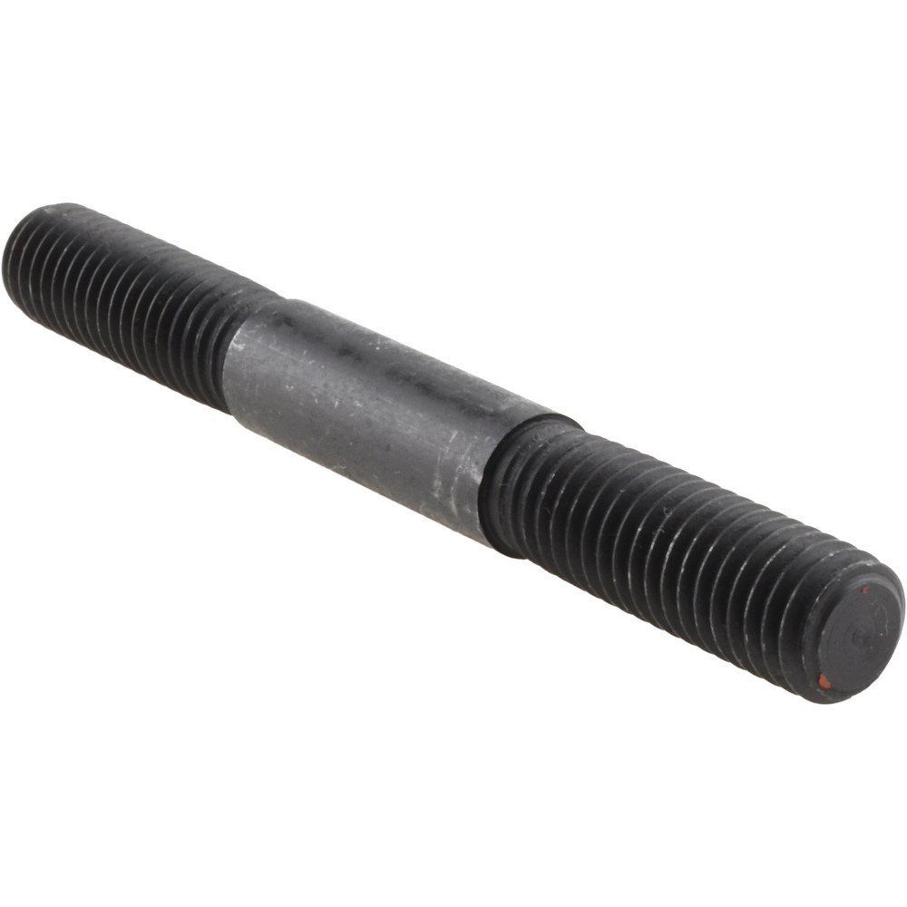 Equal Double Threaded Stud: 1/2-13 Thread, 4-1/2" OAL