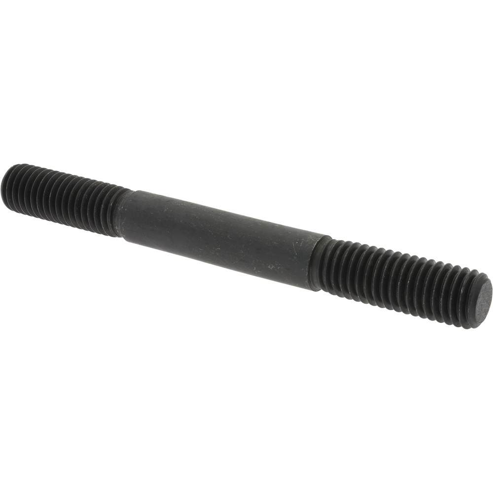 Equal Double Threaded Stud: 1/2-13 Thread, 5" OAL
