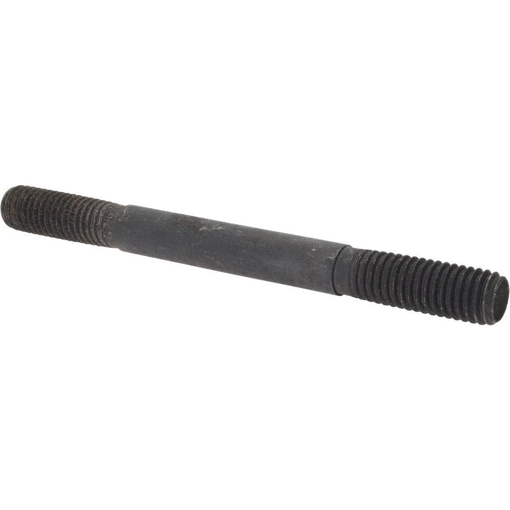Equal Double Threaded Stud: 1/2-13 Thread, 5-1/2" OAL