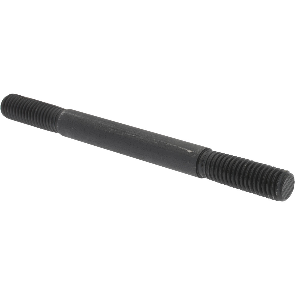 Equal Double Threaded Stud: 1/2-13 Thread, 6" OAL