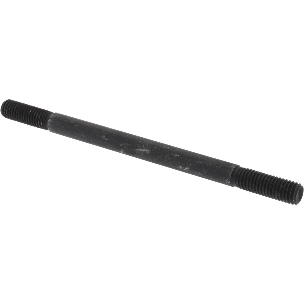 Equal Double Threaded Stud: 1/2-13 Thread, 8" OAL