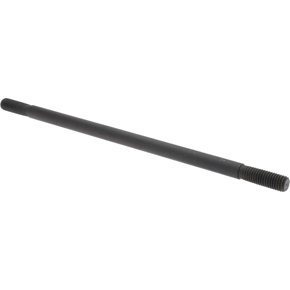 Equal Double Threaded Stud: 1/2-13 Thread, 12" OAL