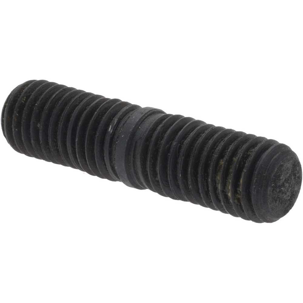 Equal Double Threaded Stud: 5/8-11 Thread, 2-1/2" OAL