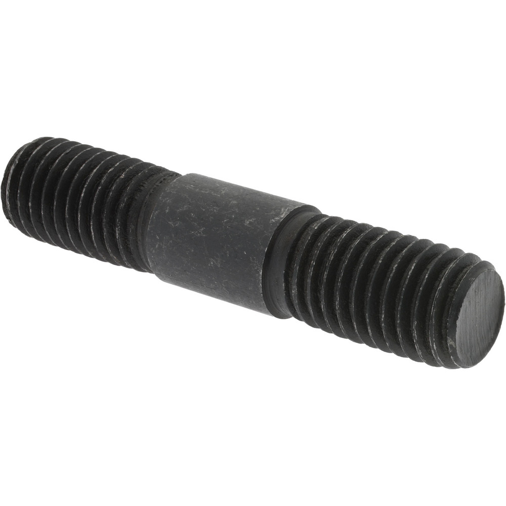 Equal Double Threaded Stud: 5/8-11 Thread, 3" OAL