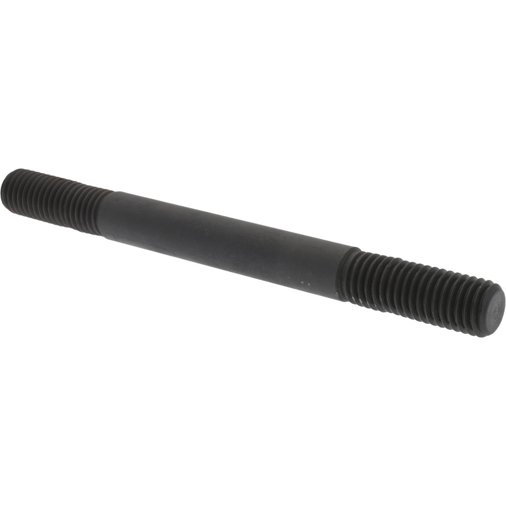 Equal Double Threaded Stud: 5/8-11 Thread, 7" OAL