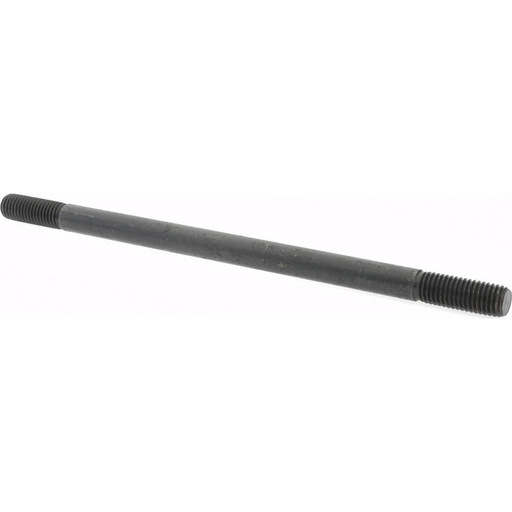 Equal Double Threaded Stud: 5/8-11 Thread, 12" OAL