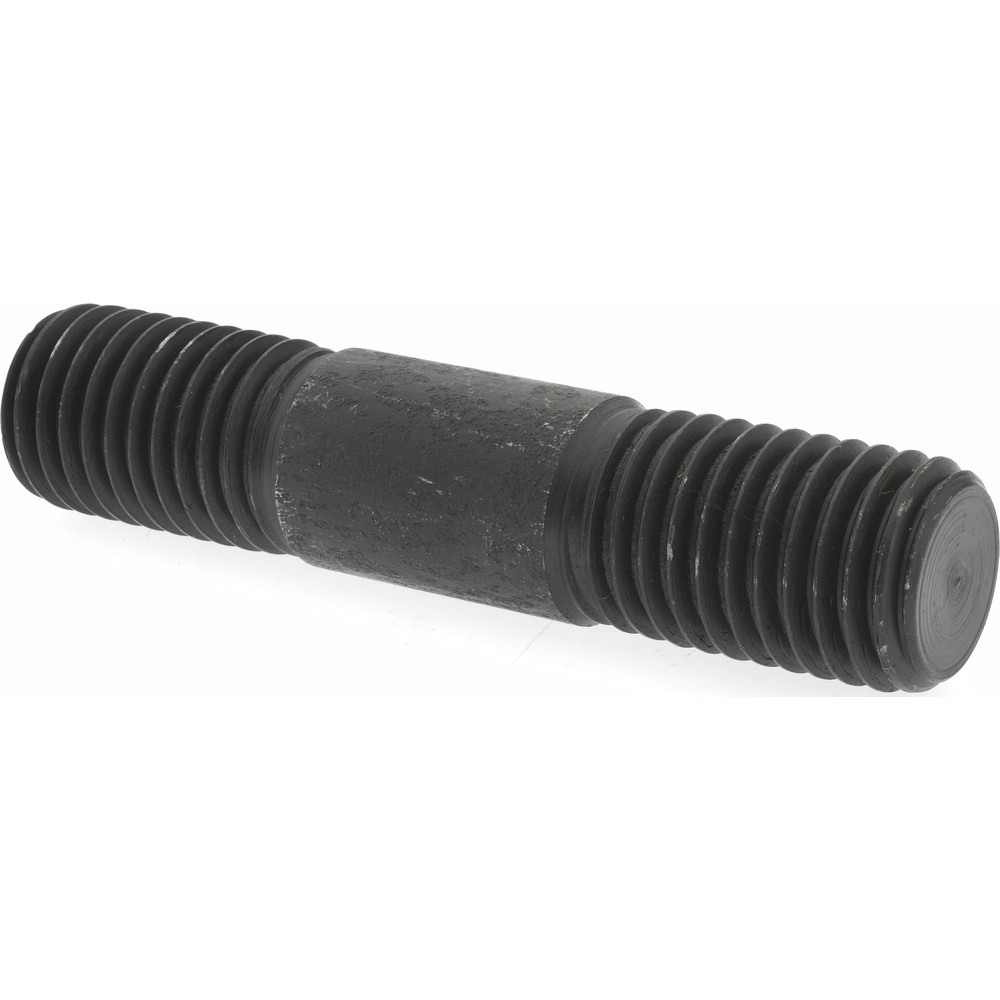 Equal Double Threaded Stud: 3/4-10 Thread, 3-1/2" OAL