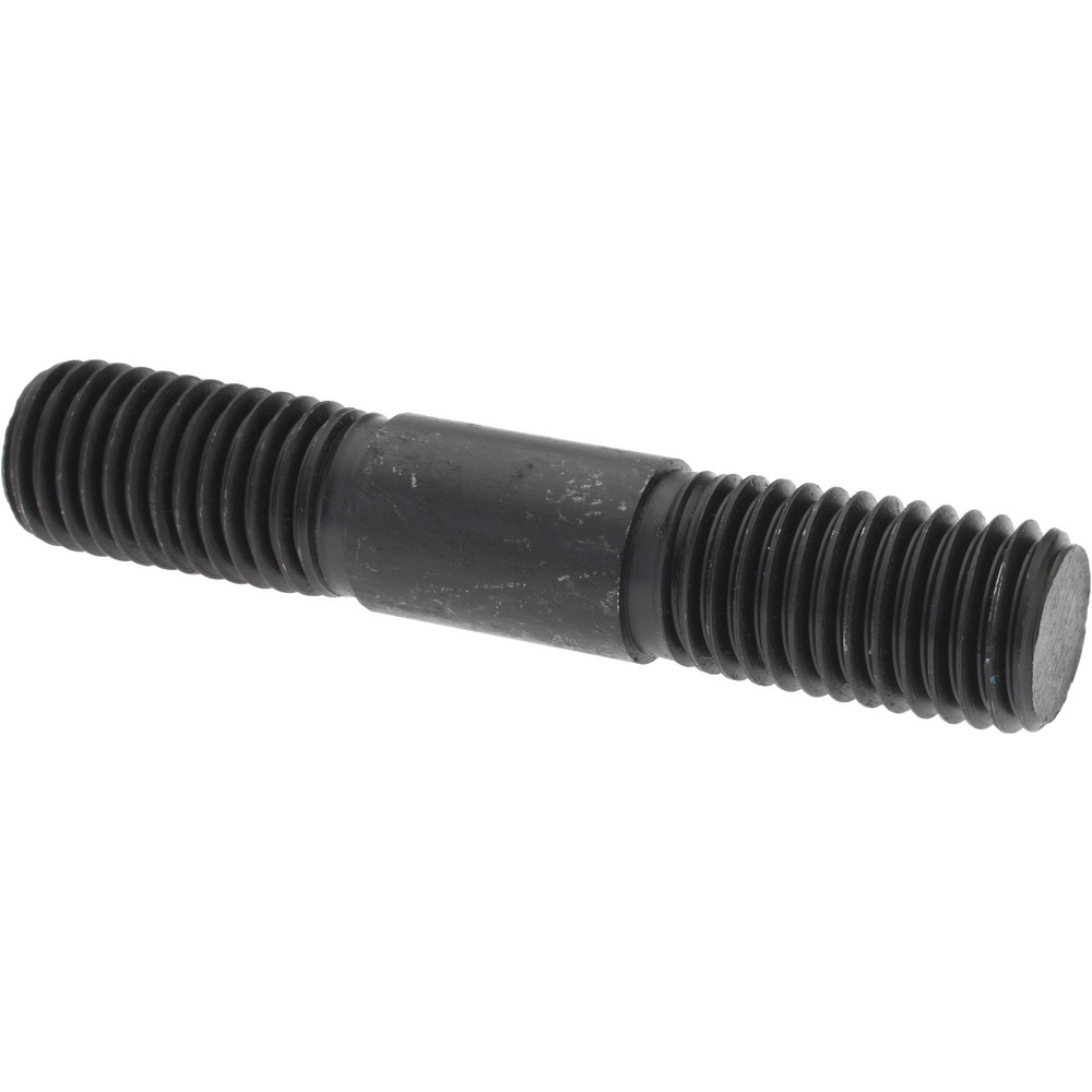 Equal Double Threaded Stud: 3/4-10 Thread, 4" OAL