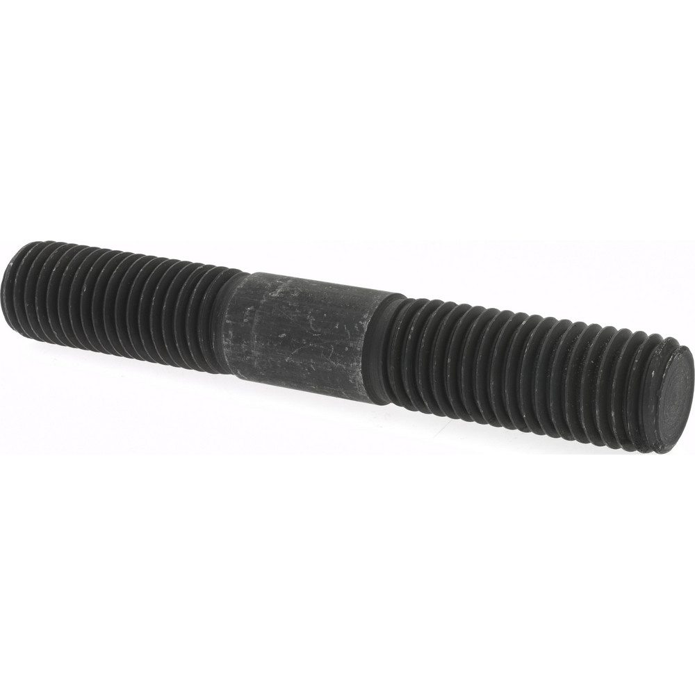 Equal Double Threaded Stud: 3/4-10 Thread, 5" OAL