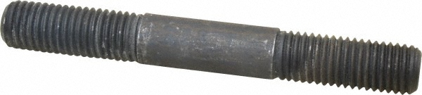Equal Double Threaded Stud: 3/4-10 Thread, 6" OAL