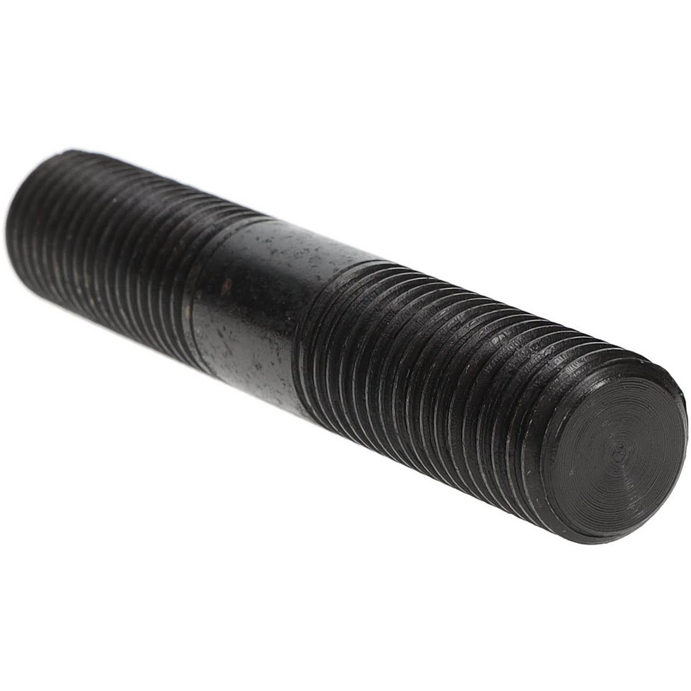 Equal Double Threaded Stud: 7/8-9 Thread, 5" OAL