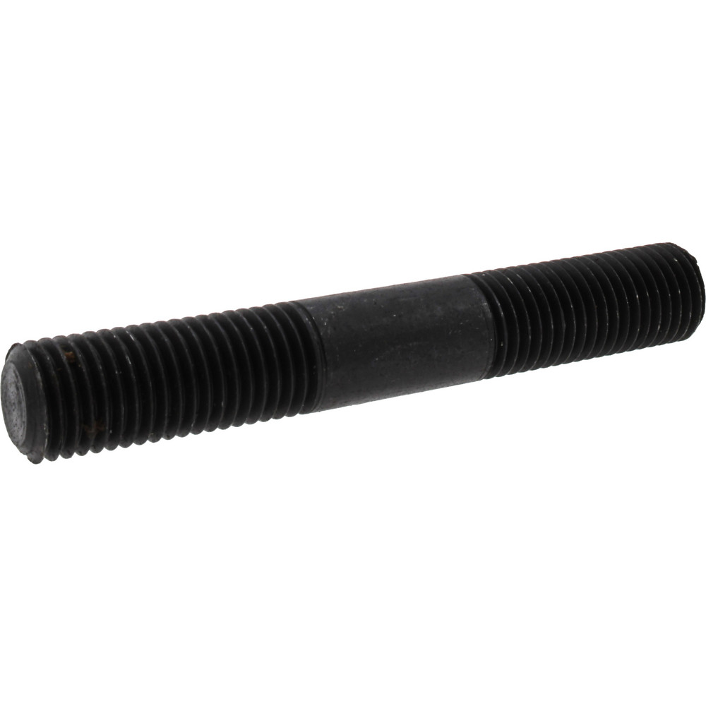 Equal Double Threaded Stud: 7/8-9 Thread, 6" OAL