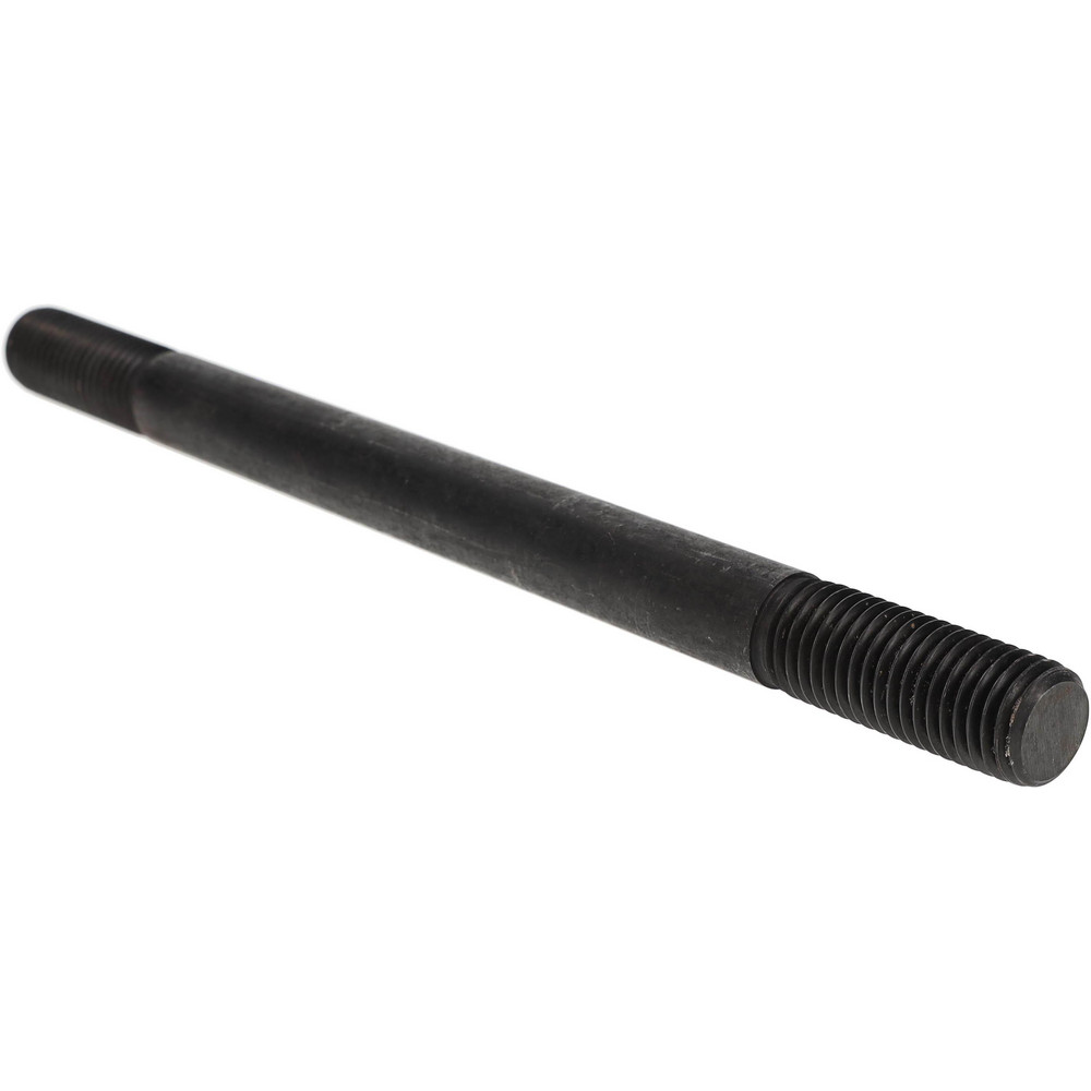 Equal Double Threaded Stud: 7/8-9 Thread, 12" OAL