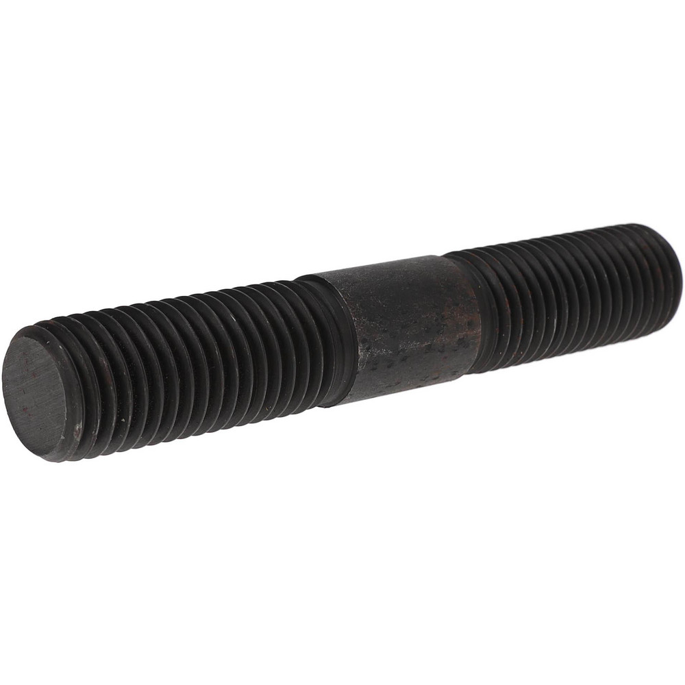 Equal Double Threaded Stud: 1-8 Thread, 6" OAL