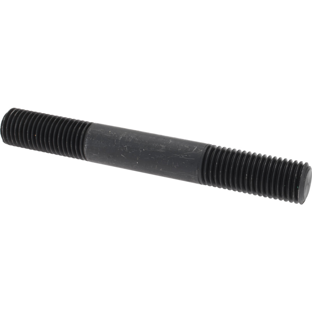Equal Double Threaded Stud: 1-8 Thread, 8" OAL