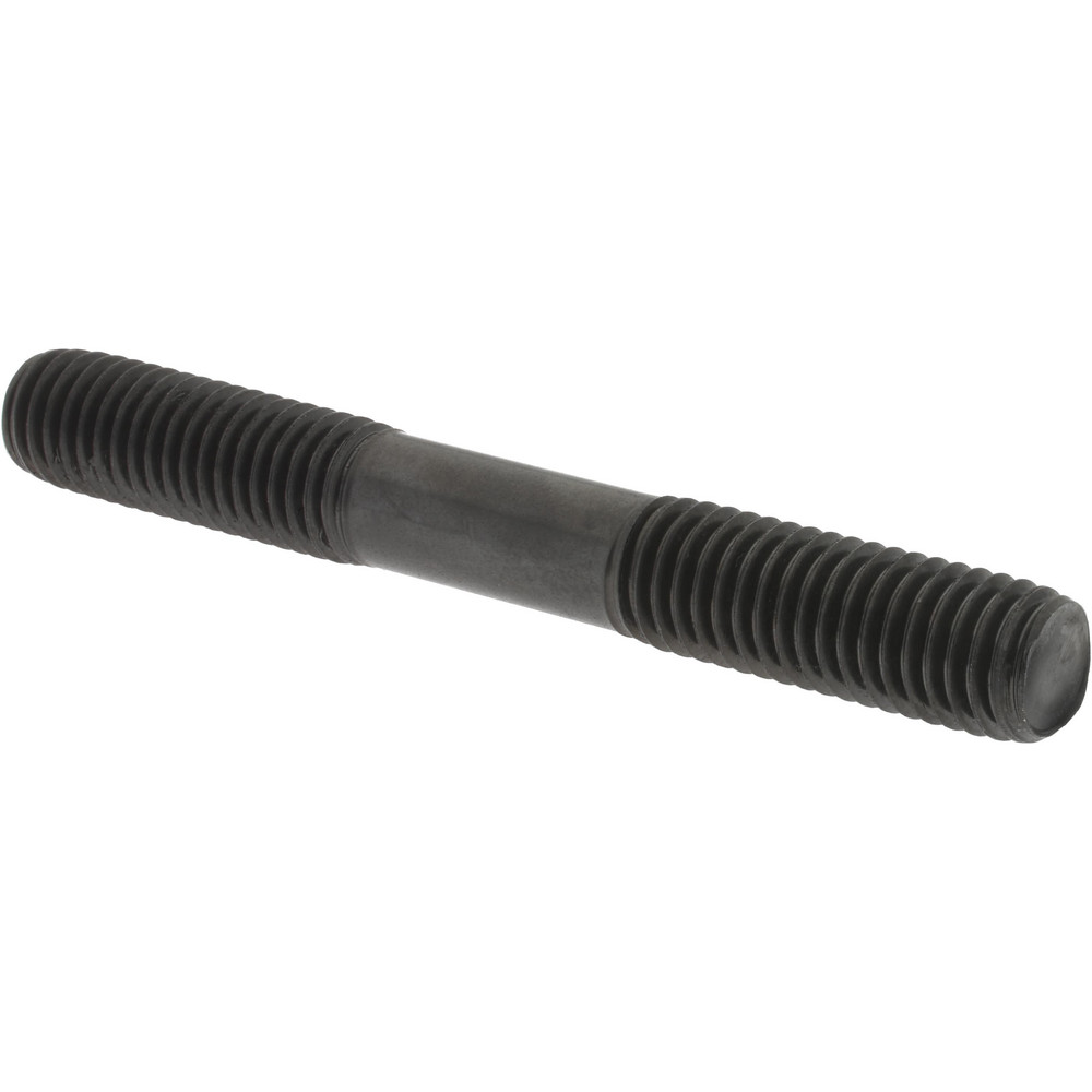 Equal Double Threaded Stud: M10 x 1.5 Thread, 80 mm OAL