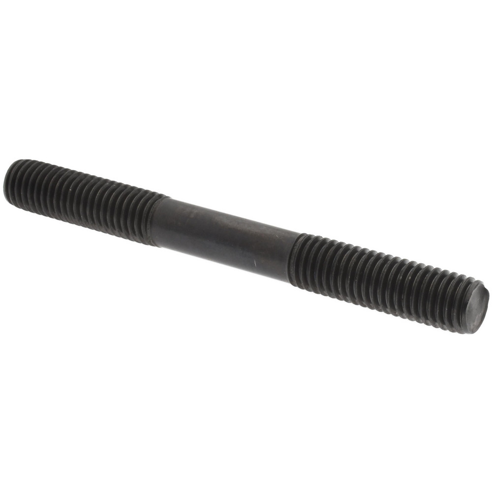 Equal Double Threaded Stud: M10 x 1.5 Thread, 95 mm OAL