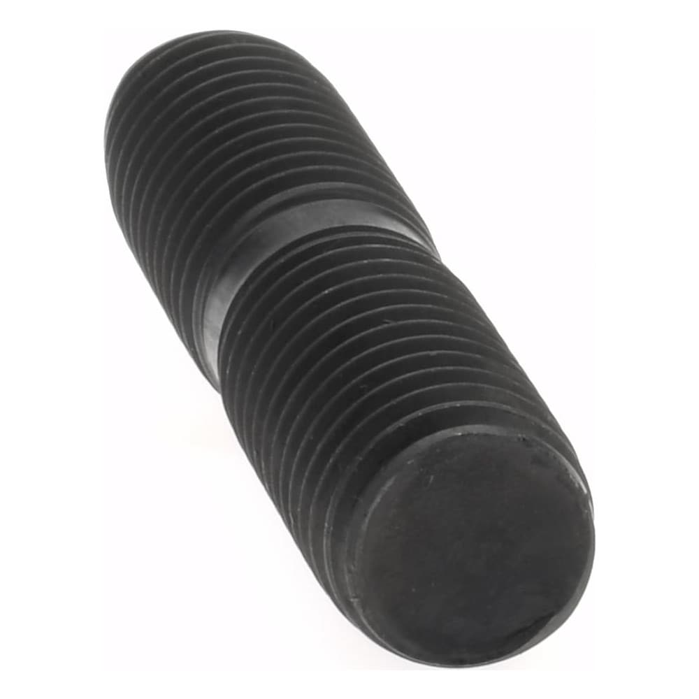 Gibraltar equal double threaded stud m12x1 75 50 00 mm oal msc direct