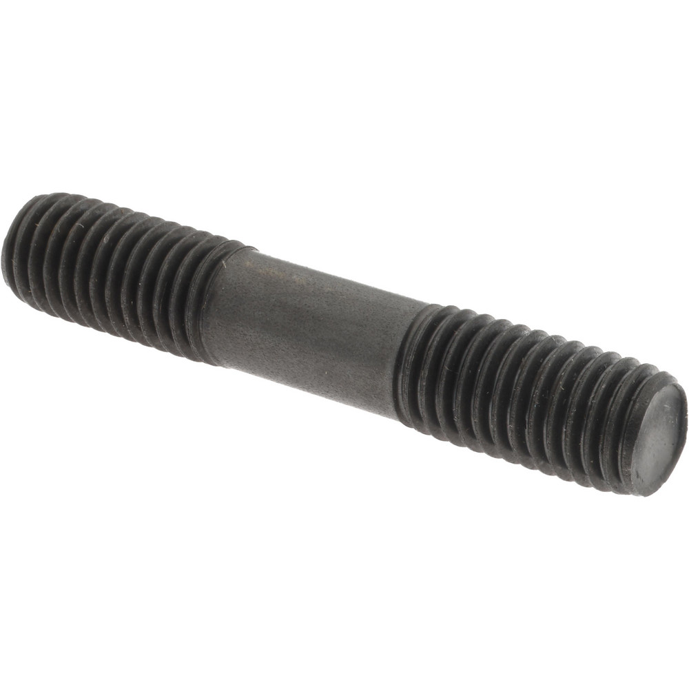 Equal Double Threaded Stud: M12 x 1.75 Thread, 65 mm OAL