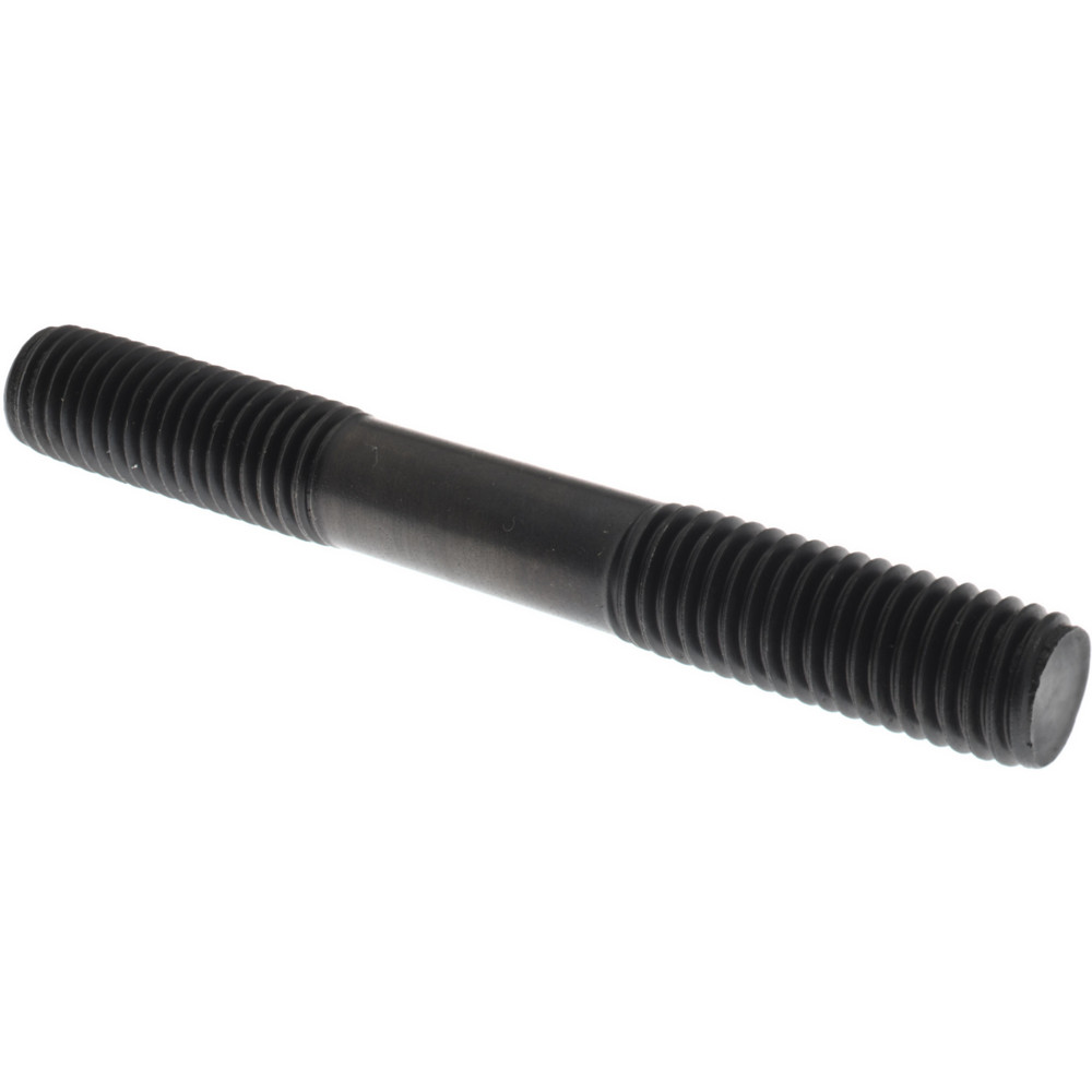 Equal Double Threaded Stud: M12 x 1.75 Thread, 95 mm OAL