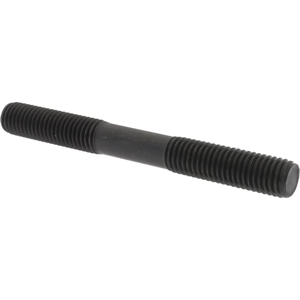 Equal Double Threaded Stud: M12 x 1.75 Thread, 110 mm OAL