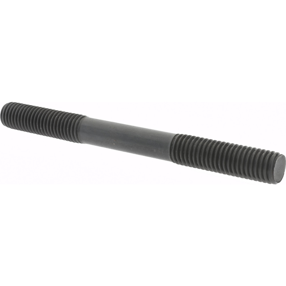 Equal Double Threaded Stud: M12 x 1.75 Thread, 125 mm OAL