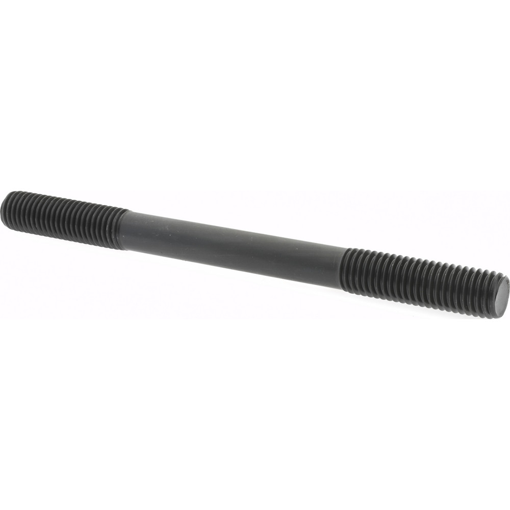 Equal Double Threaded Stud: M12 x 1.75 Thread, 150 mm OAL