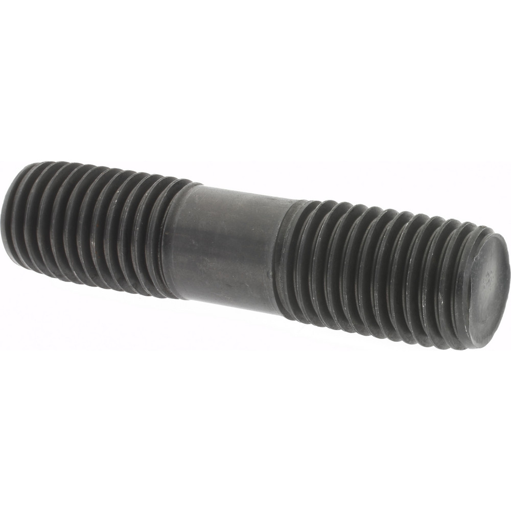 Equal Double Threaded Stud: M20 x 2.5 Thread, 80 mm OAL