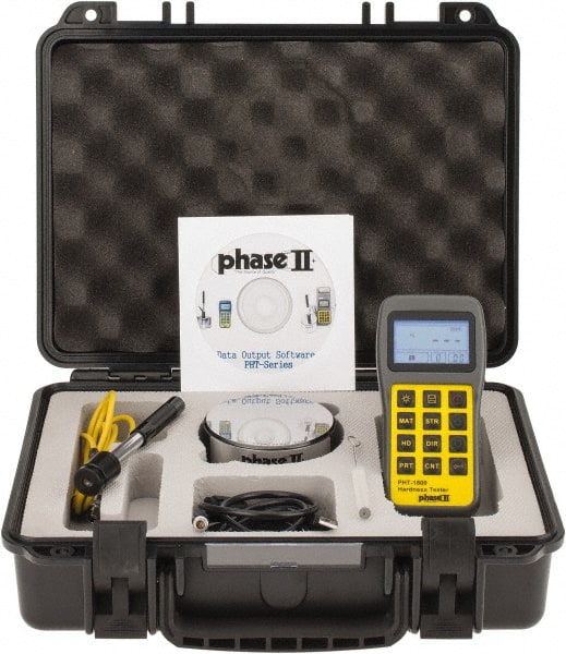 Phase II PHT-1800 200 HL to 960 HL Hardness, Portable Electronic Hardness Tester 