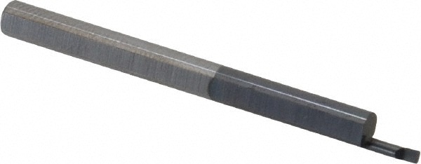 Scientific Cutting Tools B050150A Boring Bar: 0.05" Min Bore, 0.15" Max Depth, Right Hand Cut, Submicron Solid Carbide Image