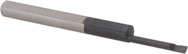 Scientific Cutting Tools B060400A Boring Bar: 0.06" Min Bore, 0.4" Max Depth, Right Hand Cut, Submicron Solid Carbide Image