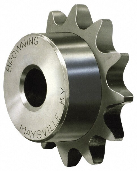 Finished Bore Sprocket: 45 Teeth, 3/8" Chain Pitch, 3/4" Bore Dia