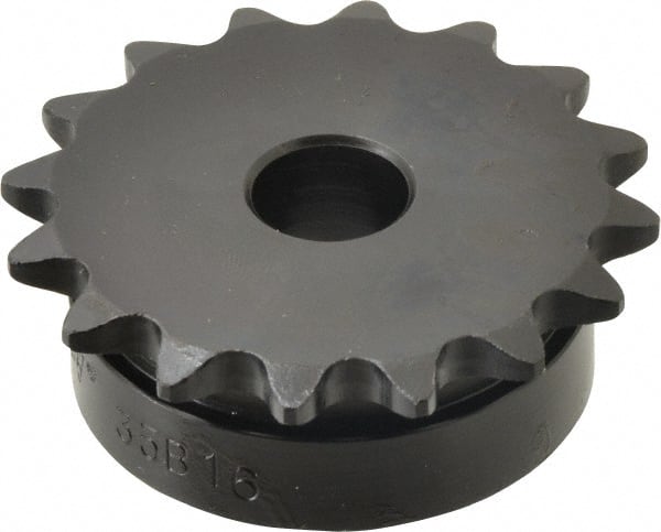 40B12 SPROCKET   #40 CHAIN 12 TOOTH  5//8/" BORE WITH KEY WAY