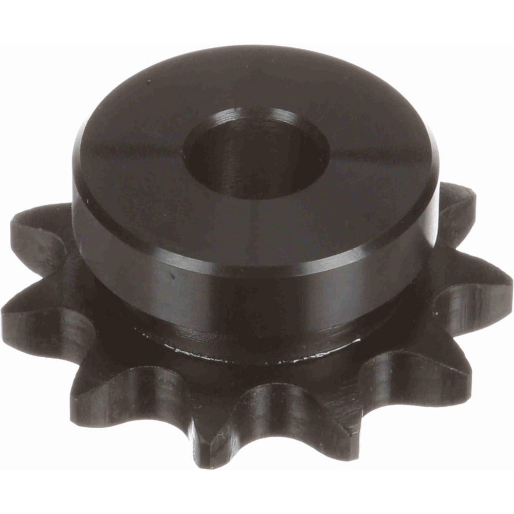 Browning 50B11 Min Plain Bore Sprocket: 11 Teeth, 5/8" Pitch, 1" Bore Dia, 1.75" Hub Dia Image