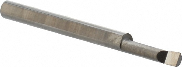 Scientific Cutting Tools B100400 Boring Bar: 0.1" Min Bore, 0.4" Max Depth, Right Hand Cut, Submicron Solid Carbide Image